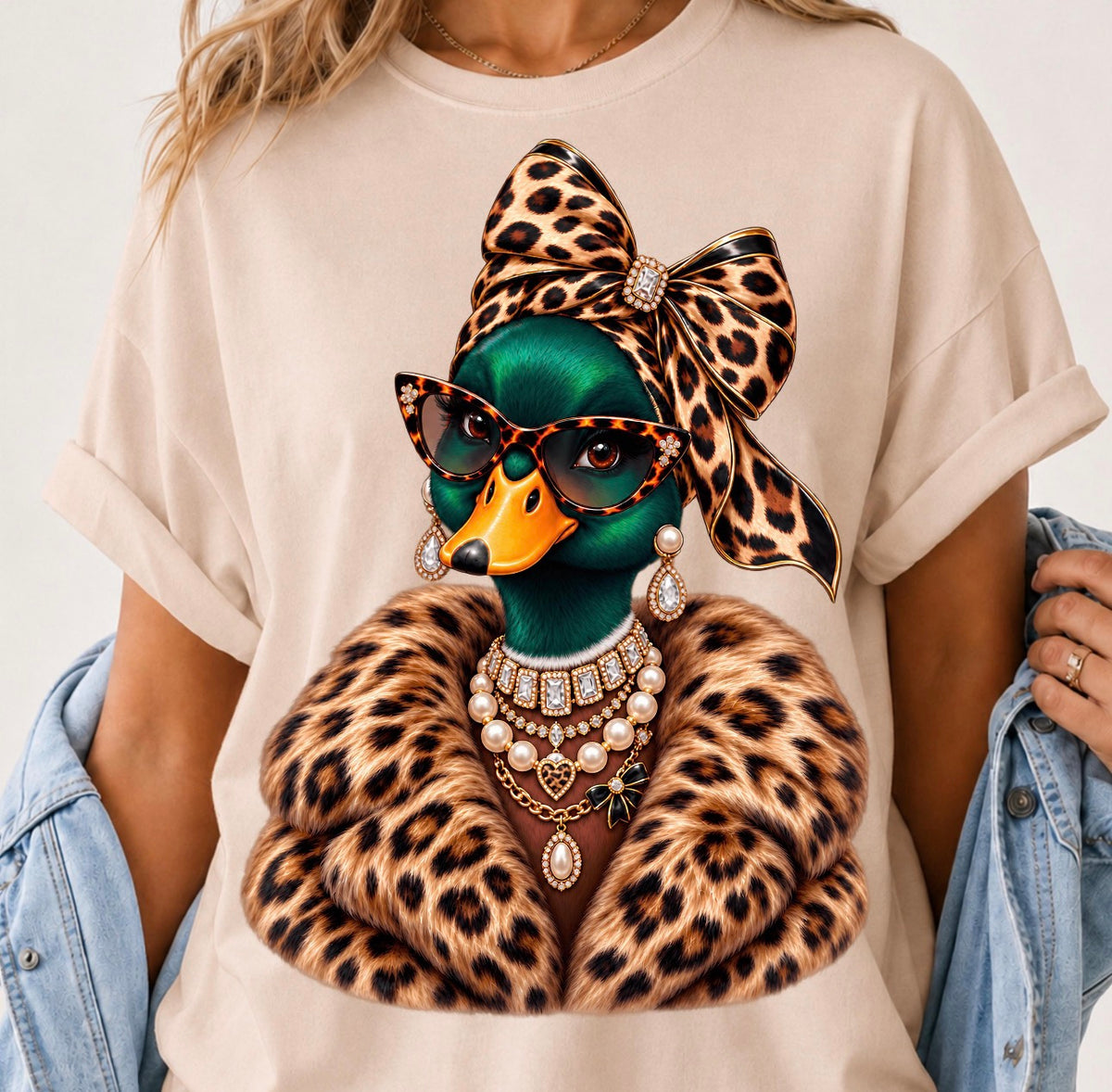 BOUJEE DUCK TEE