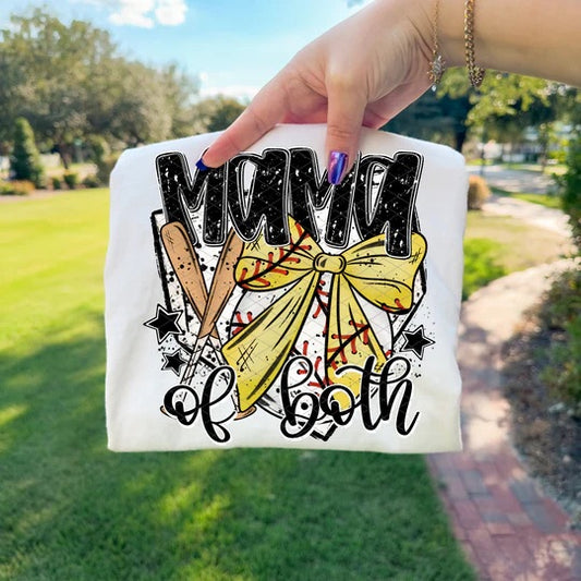 MAMA OF BOTH TEE