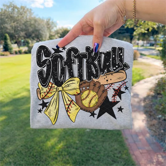 SOFTBALL TEE