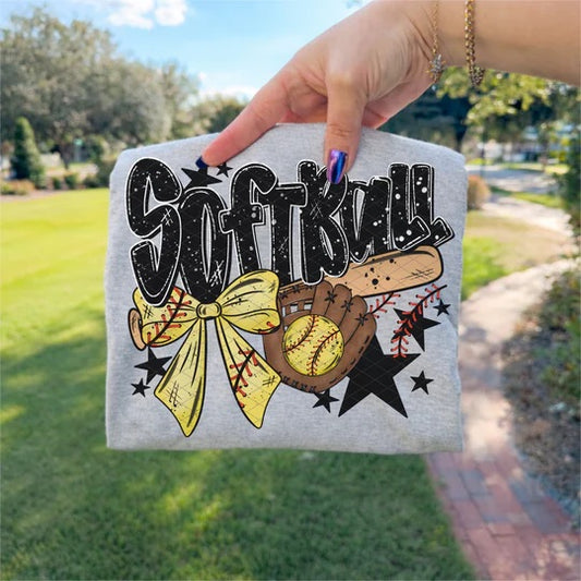 SOFTBALL TEE