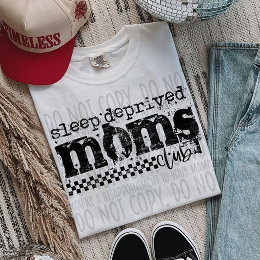 SLEEP DEPRIVED MOM'S CLUB