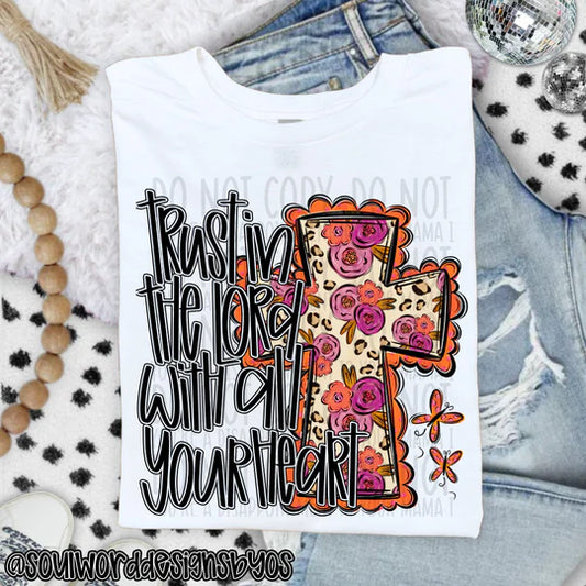 TRUSTING THE LORD TEE