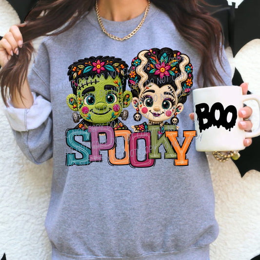 MR & MRS SPOOKY TEE