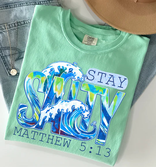 STAY SALTY TEE
