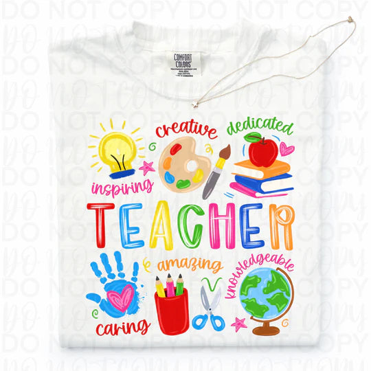CREATIVE TEACHER TEE