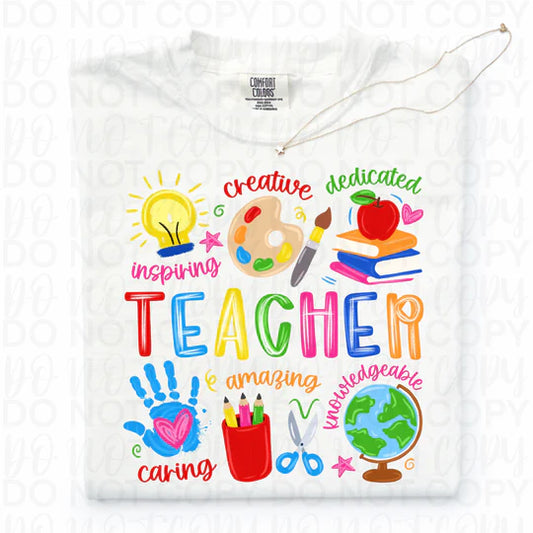 CREATIVE TEACHER TEE