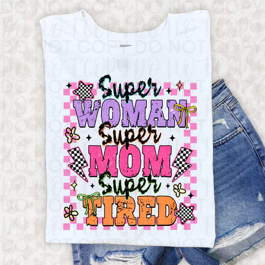 SUPER WOMAN TEE