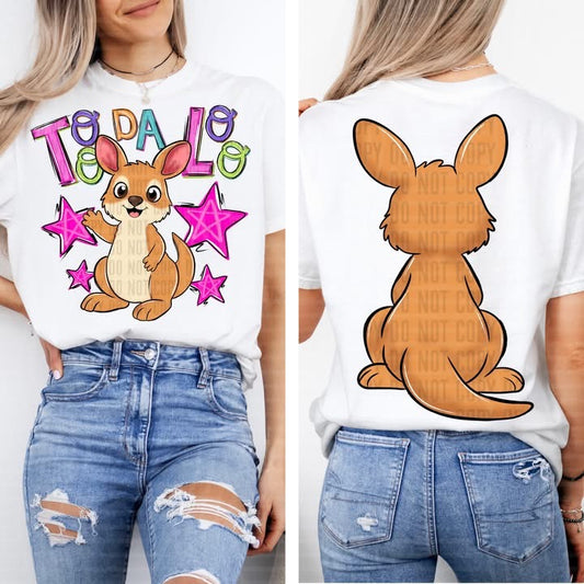 TOO DA LOO TEE
