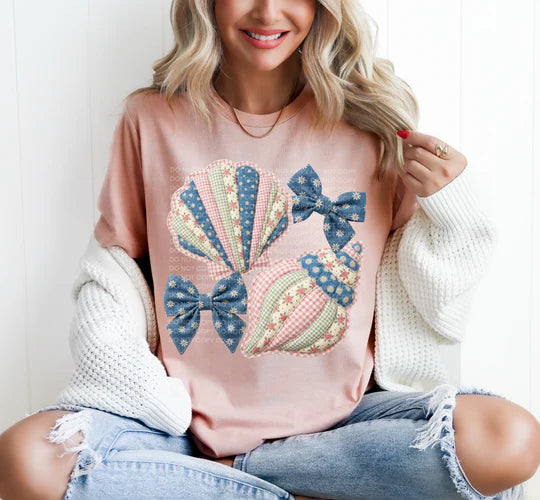 SHELL - PATCHES TEE