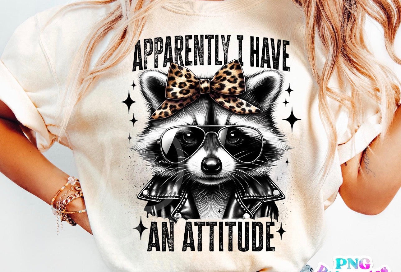 ATTITUDE TEE