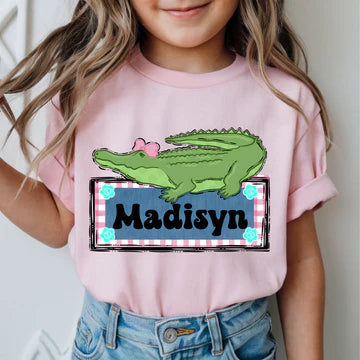 CUSTOM BOYS & GIRLS TEE