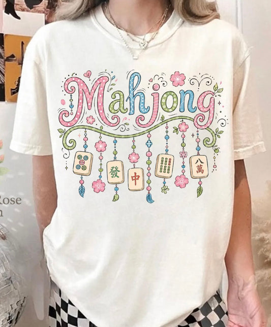 MAHJONG CHARM TEE