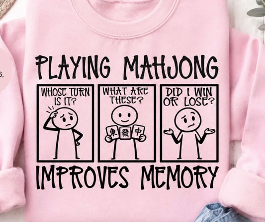 PLAYING MAHJONG IMPROVES MEMORY