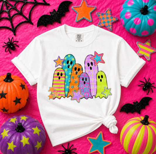 NEON GHOST TEES