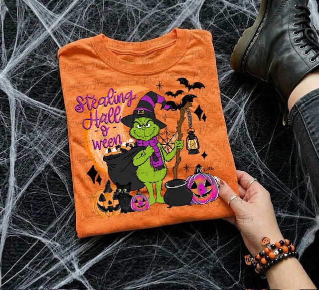 G STOLE HALLOWEEN TEE
