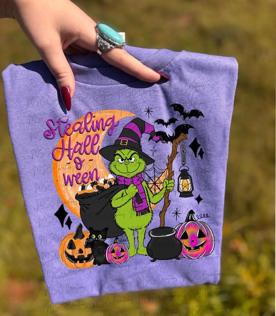 G STOLE HALLOWEEN TEE