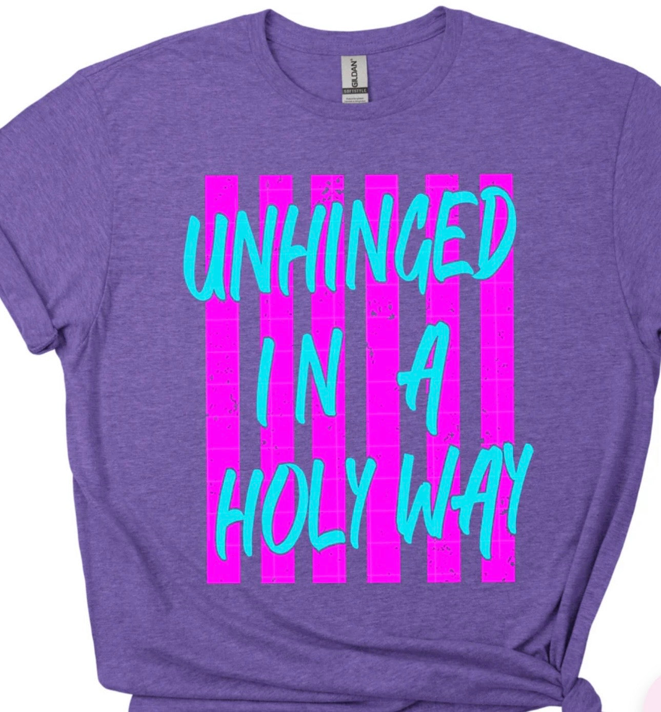 UNHINGED IN A JOLY WAY TEE