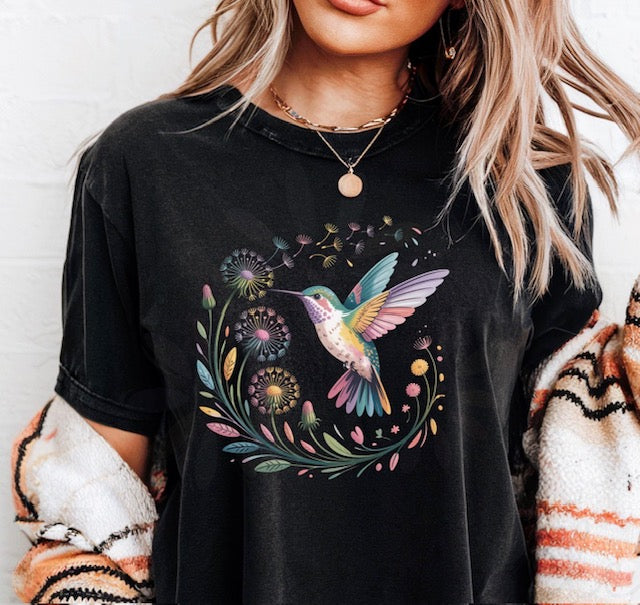HUMMINGBIRD TEE
