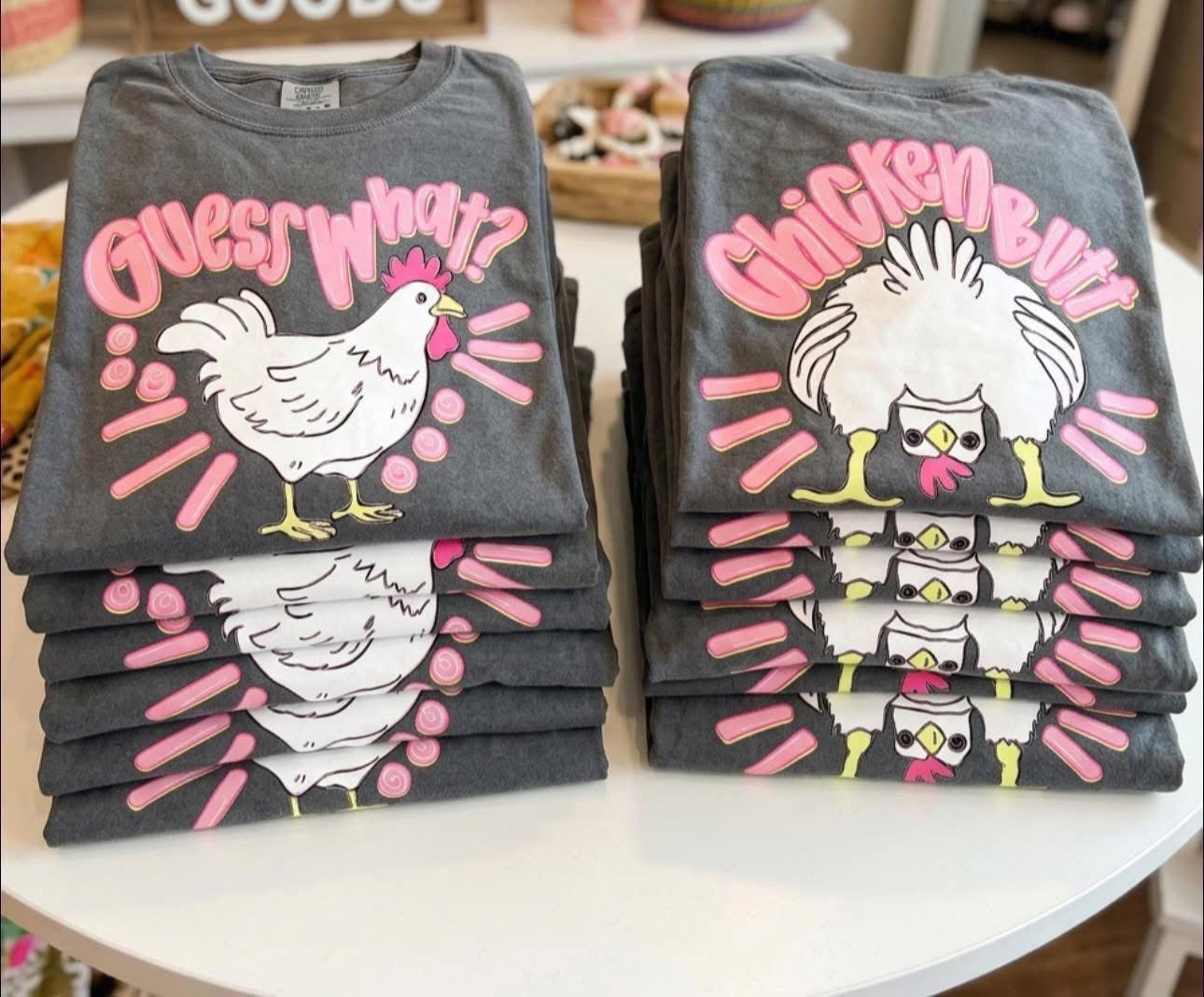 CHICKEN BUTT TEE