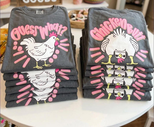 CHICKEN BUTT TEE