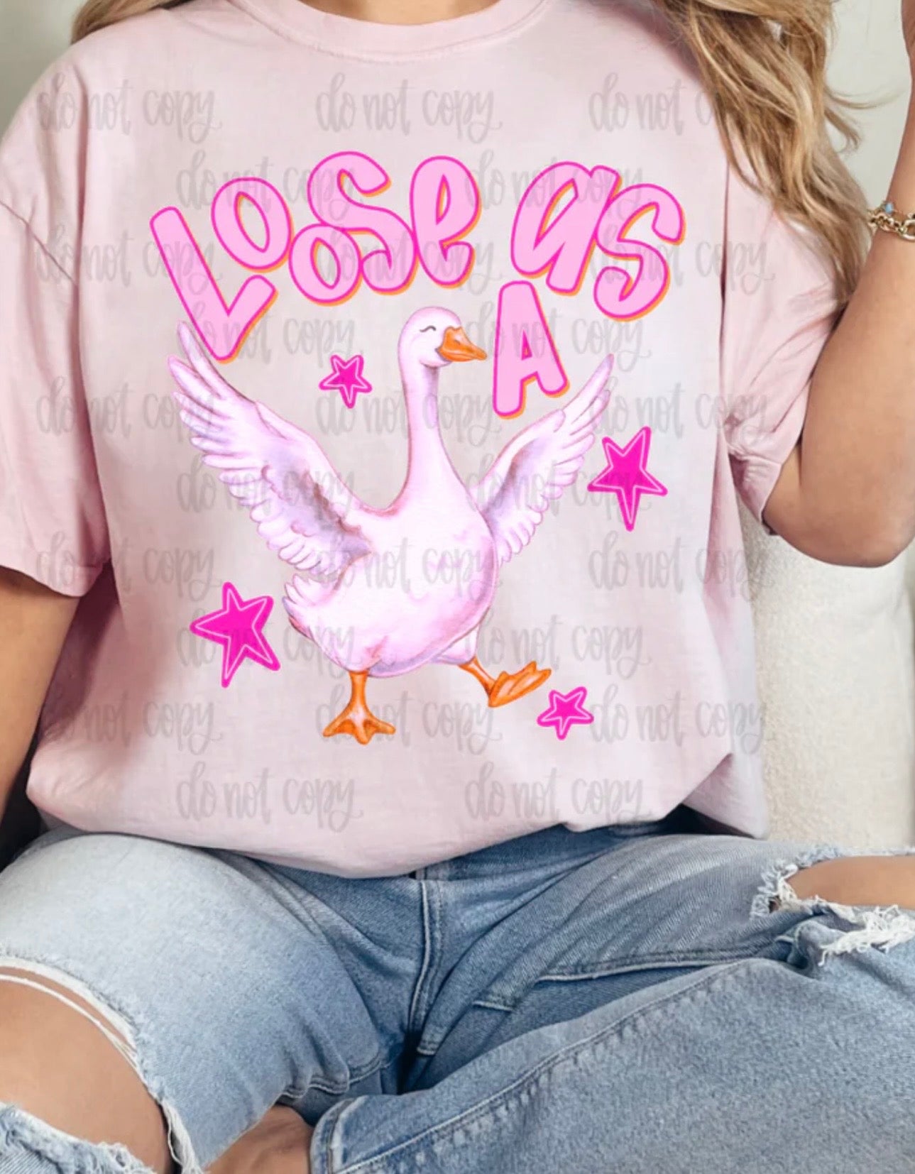 LOOSE AS A GOOSE TEE