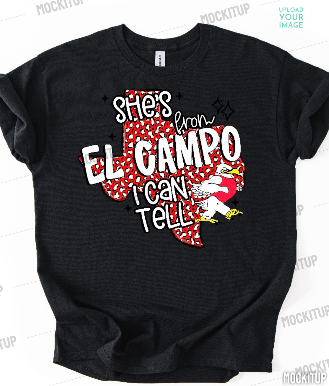 SHE'S FROM EL CAMPO TEE