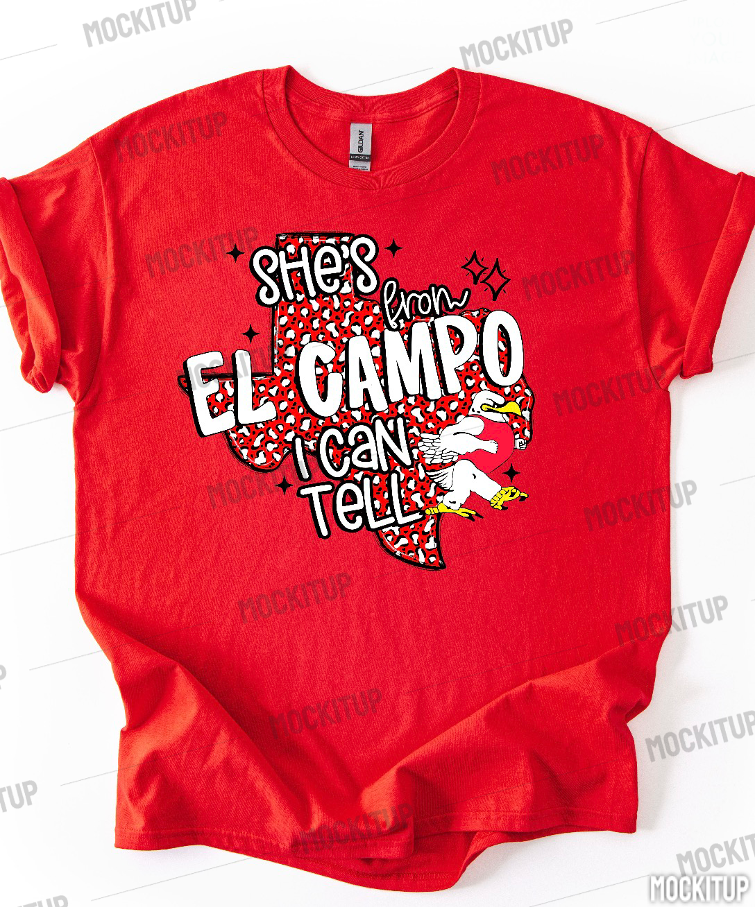 SHE'S FROM EL CAMPO TEE