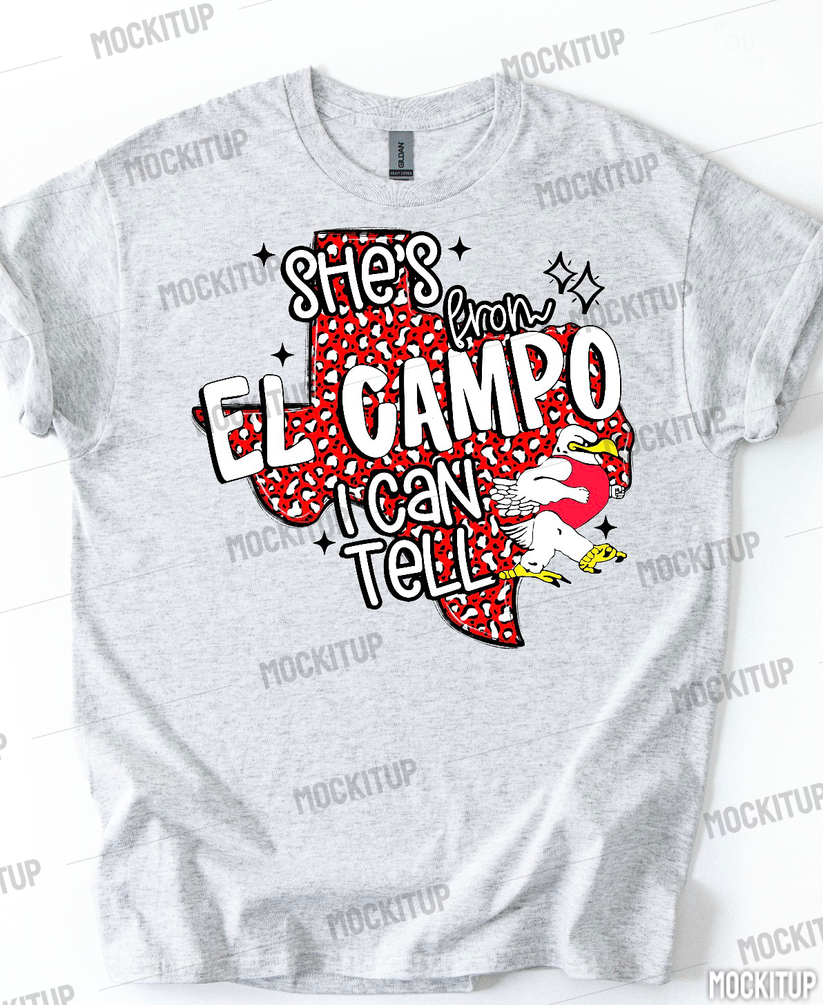 SHE'S FROM EL CAMPO TEE