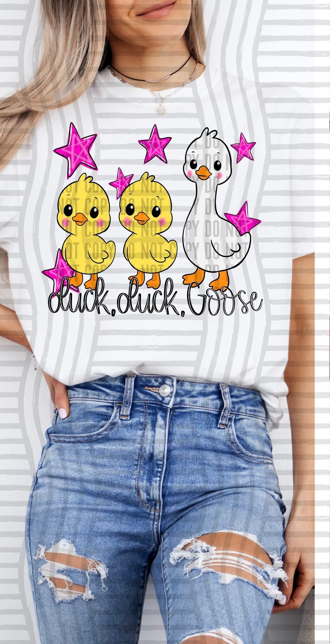 DUCK DUCK GOOSE TEE