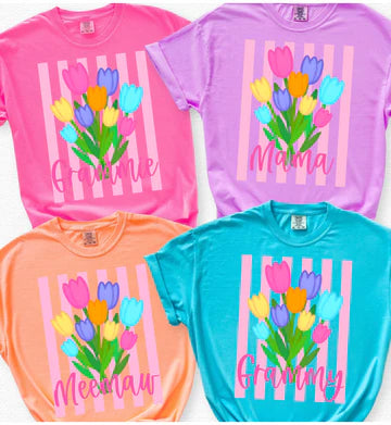 CUSTOM NAME TEE