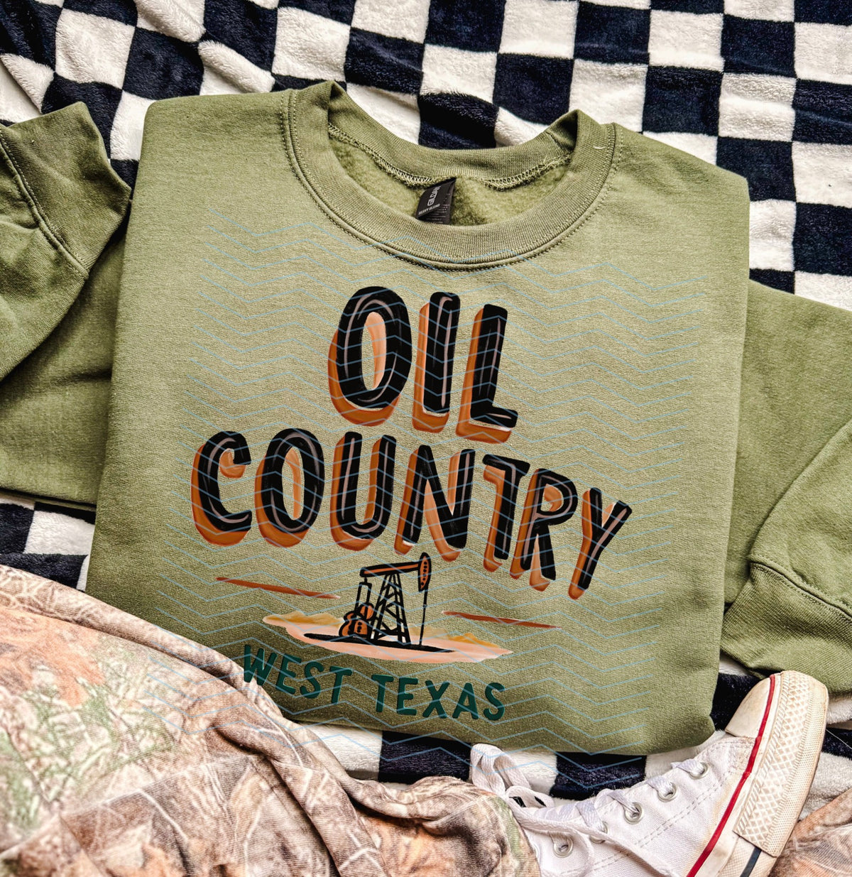 OIL COUNTRY PRINT ONLY