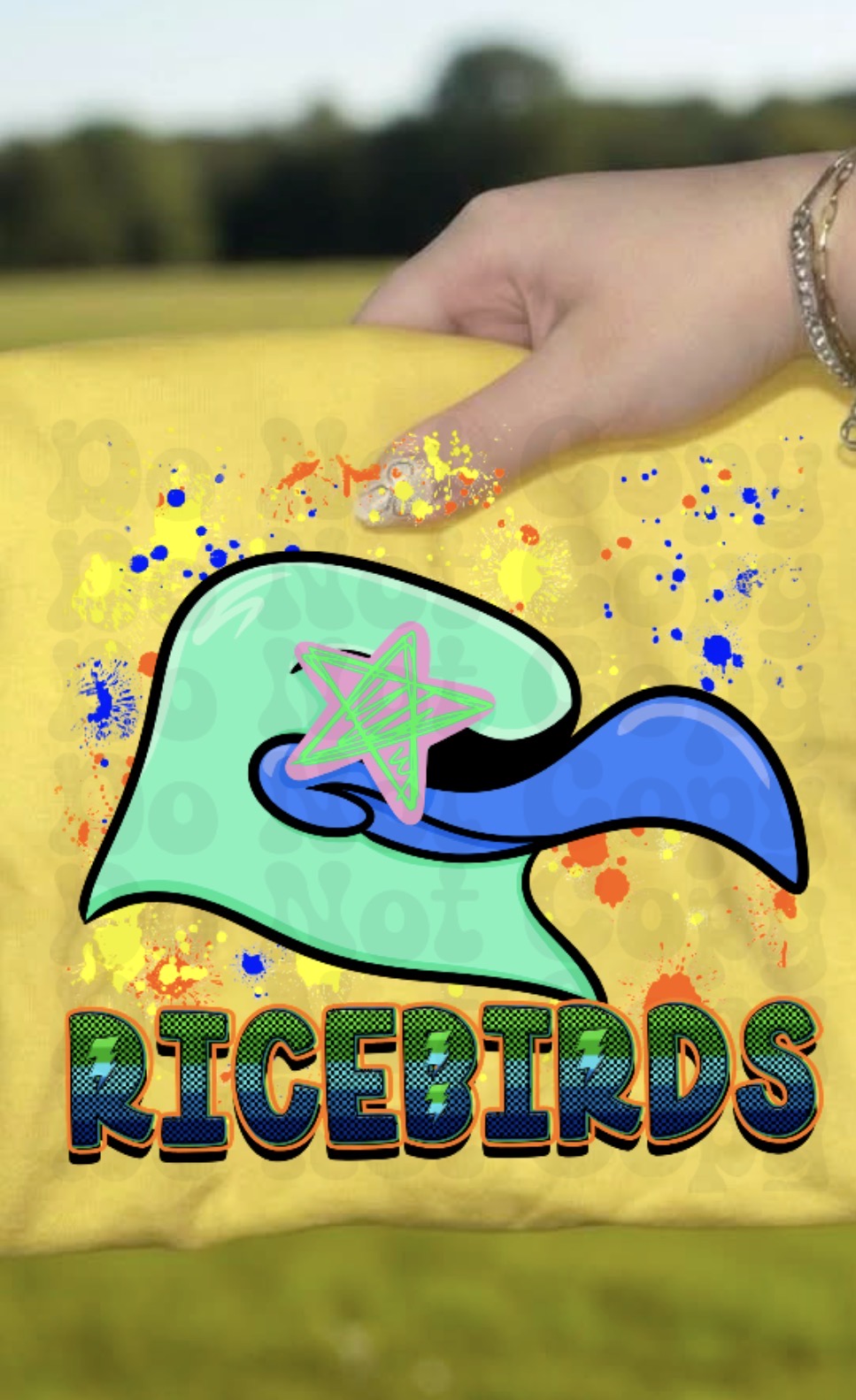 BOY RICEBIRDS TEE