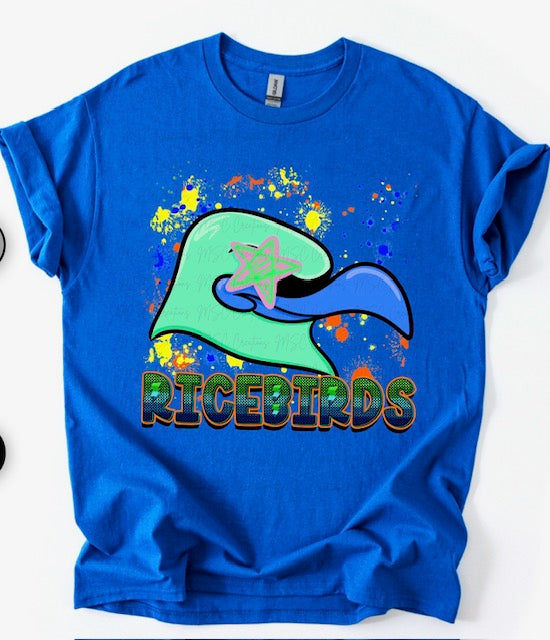 BOY RICEBIRDS TEE
