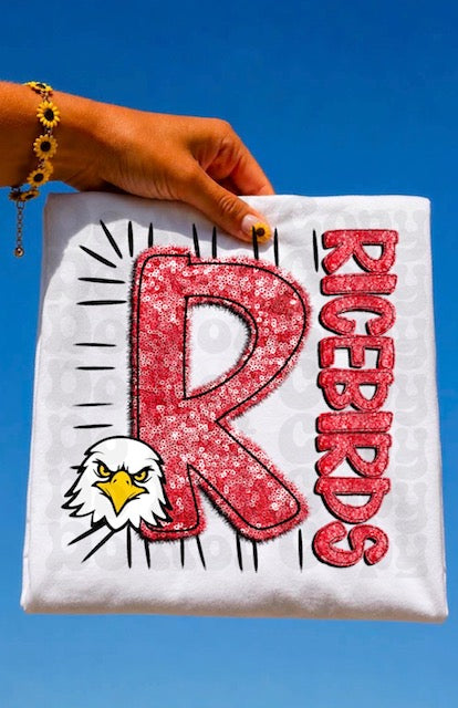 RICEBIRDS W MASCOT