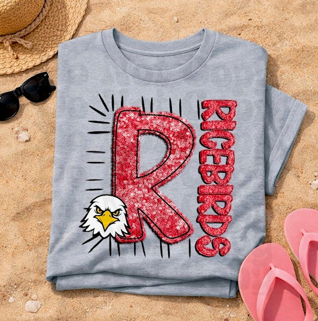 RICEBIRDS W MASCOT