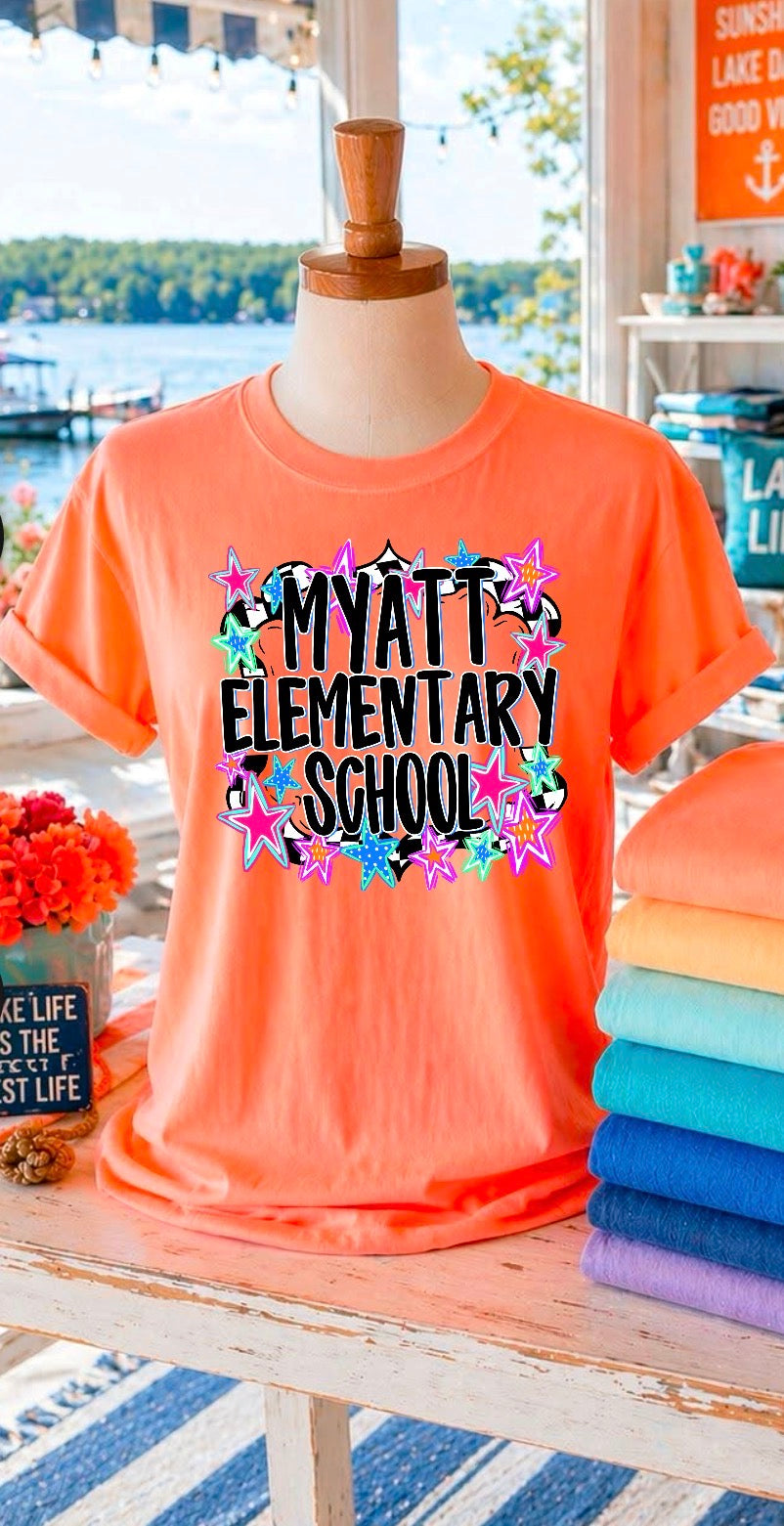 MYATT ELEMENTARY SCHOOL TEE