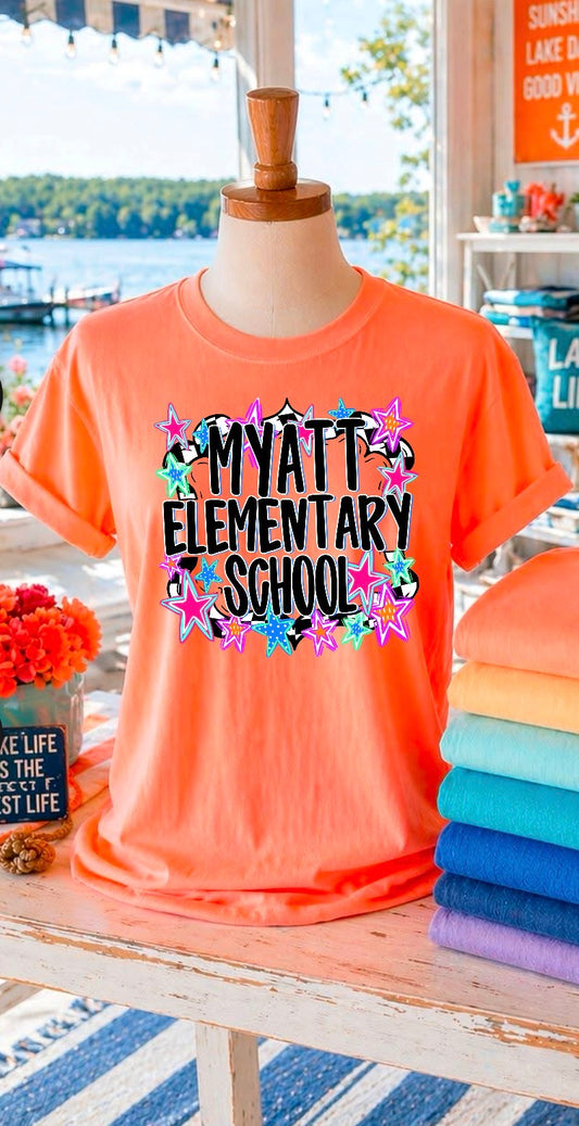 MYATT ELEMENTARY SCHOOL TEE