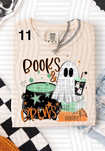 HALLOWEEN TEES - 12 OPTIONS