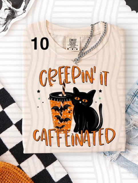 HALLOWEEN TEES - 12 OPTIONS