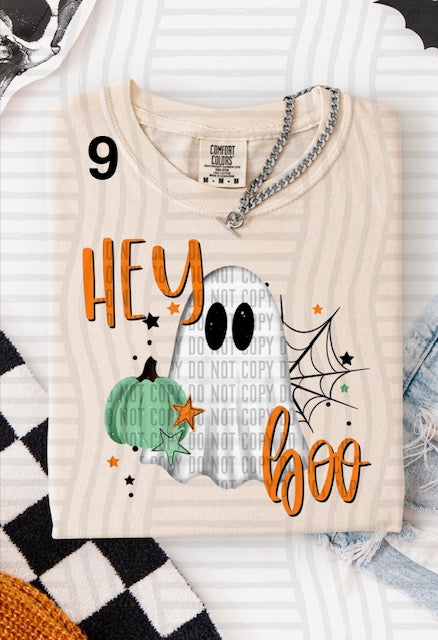HALLOWEEN TEES - 12 OPTIONS
