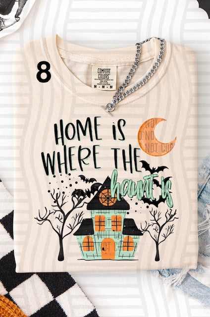 HALLOWEEN TEES - 12 OPTIONS