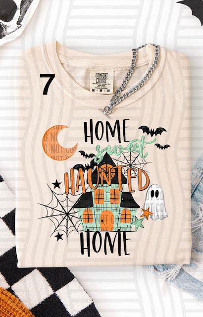 HALLOWEEN TEES - 12 OPTIONS