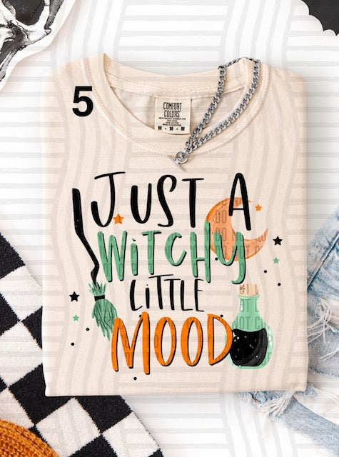 HALLOWEEN TEES - 12 OPTIONS