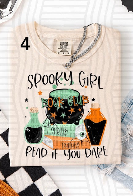HALLOWEEN TEES - 12 OPTIONS