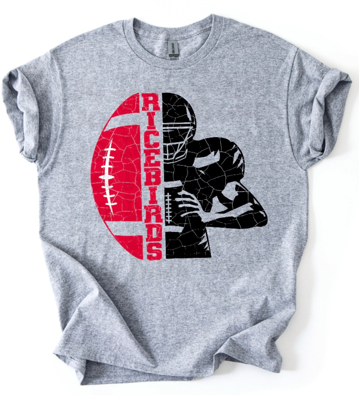RICEBIRD FOOTBALL PLAYER TEE