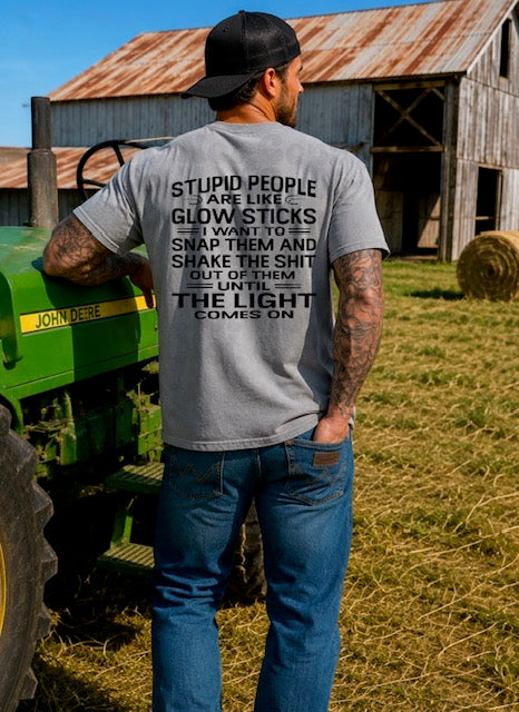 GLOW STICK TEE