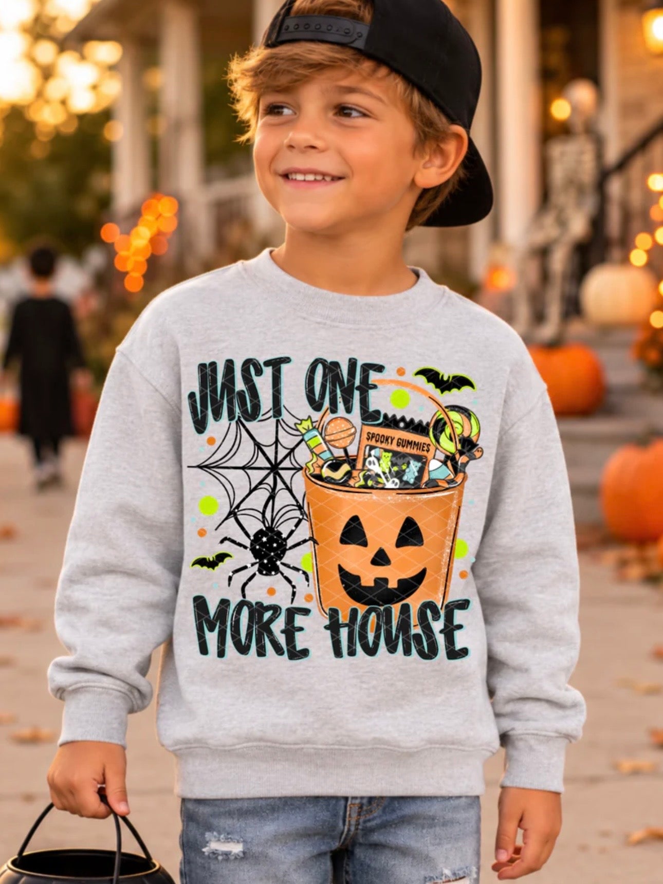 Boy & Girl Halloween Tees