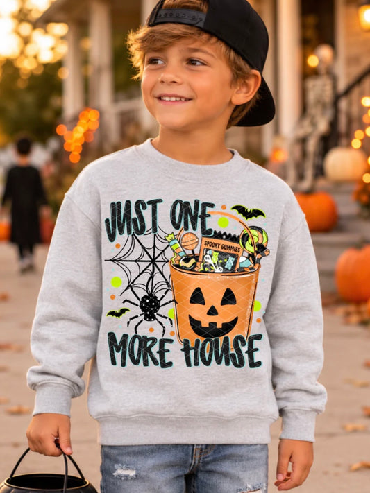 Boy & Girl Halloween Tees