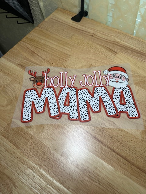 HOLLY JOLLY MAMA