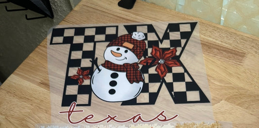 TX SNOWMAN